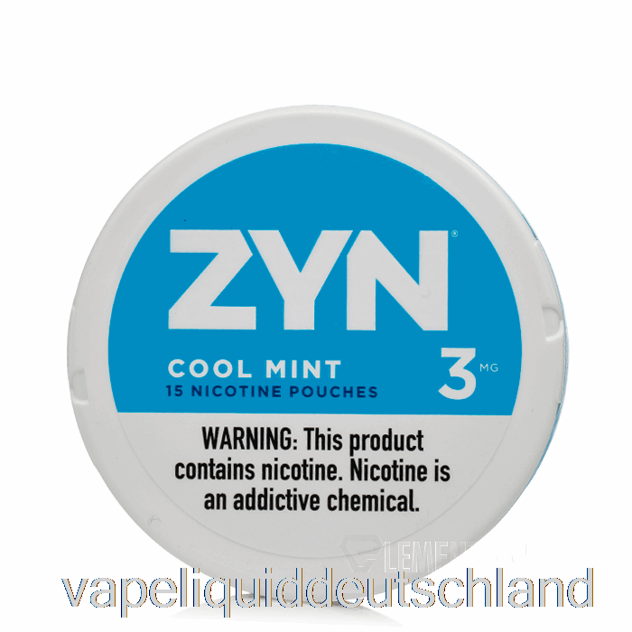 Zyn Nikotinbeutel – Cool Mint 3 Mg Vape Deutschland